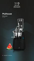 PEUGEOT Mulhouse PN-J451 Owner's Manual