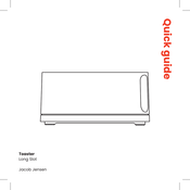 Jacob Jensen 5722000339571 Quick Manual