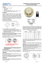 Gst DC-M9101N Quick Start Manual