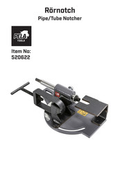 pela tools 520622 Quick Start Manual