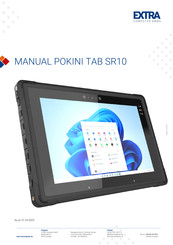 EXTRA Computer POKINI TAB SR10 Manual