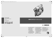 Bosch GBH 18 V-LI Original Instructions Manual