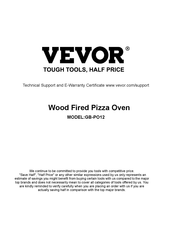 VEVOR GB-PO12 Manual