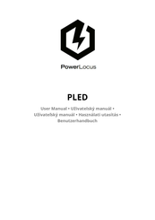 PowerLocus PLED User Manual