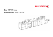Fuji Xerox Color C75 Press Service Manual