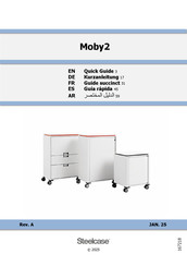 Steelcase Moby2 Quick Manual