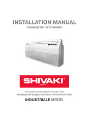 Shivaki INDUSTRIALE SFH-604BE Installation Manual