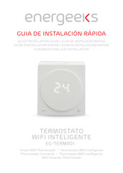 Energeeks EG-TERM001 Quick Installation Manual