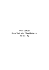 RebarTech i40 User Manual