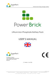 PowerTech PowerBrick User Manual