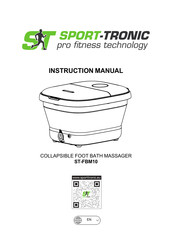 SportTronic ST-FBM10 Instruction Manual
