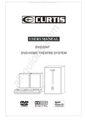 Curtis DVD2047 User Manual