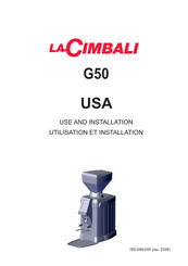 La Cimbali G50 Use And Installation