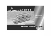Lanzar OPTI 200X4 Owner's Manual
