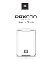 JBL PRX900 Series User Manual