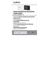 Auriol 4-LD5621-1-2 Usage And Safety Instructions