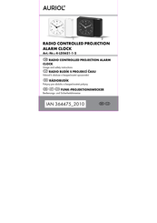 Auriol 4-LD5621-1-2 Usage And Safety Instructions
