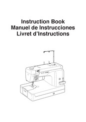 Janome HD9BE Instruction Book