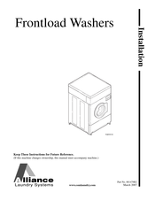 Alliance Laundry Systems FTS90A N3050 Series Isntallation Manual