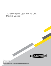 Banner TL70 Product Manual