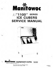 Manitowoc AD1103W Manual