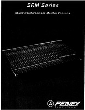 Peavey SRM Series Owner's Manual