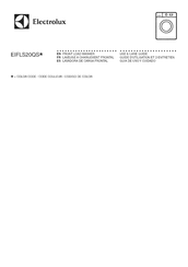 Electrolux EIFLS20QS Series Use & Care Manual