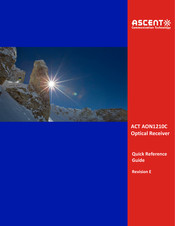 Ascent ACT AON1210C Quick Reference Manual