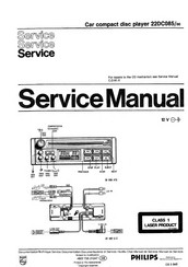 Philips 22DC085/00 Service Manual