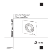 Casals ERELIS 150 Manual