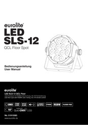 EuroLite LED SLS-12 User Manual