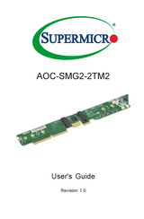 Supermicro AOC-SMG2-2TM2 User Manual