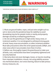 YitaHome FTPLGH-0049 Manual