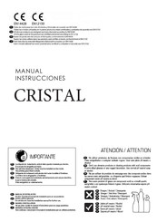 Riluxa Cristal Manual Instruction