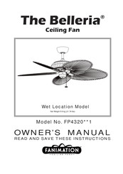 Fanimation BPW20MH Owner's Manual