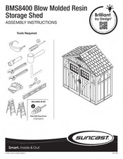 Suncast Tremont Assembly Instructions Manual