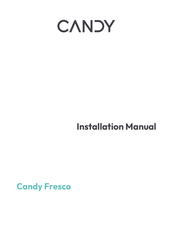 Candy Fresco CBL3518FRU Installation Manual