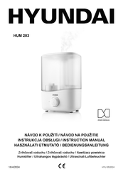 Hyundai HUM 283 Instruction Manual