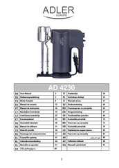 Adler Europe AD 4230 User Manual