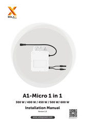 Solax A1-Micro 500P Installation Manual