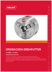 Holex 312931 User Manual
