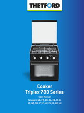 Thetford Triplex SOH760 Series User Manual