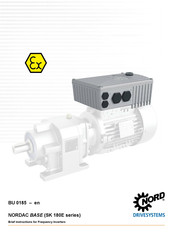 nord NORDAC BASE SK 1 0E Series Brief Instructions