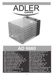 Adler Europe AD 6660 User Manual