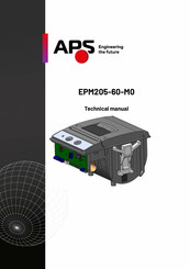 APS EPM205-60-M0 Technical Manual