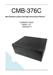 Commell CMB-376C Installation Manual