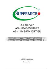Supermicro A+ AS-1114S-WN10RT User Manual