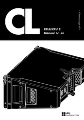 d&b audiotechnik CCL8 Manual