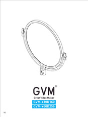 GVM GVM-Y60D256 Manual