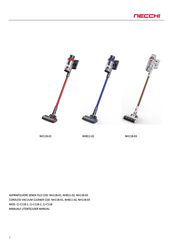 Necchi CJ-C11B-1 User Manual